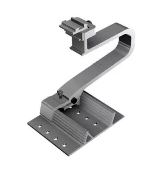 SL Rack Dachhaken 3D SL Alu L (lang) – dreidimensional verstellbar für Ziegeldächer (Aluminium)